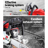 Giantz Chainsaw Petrol 58CC 20