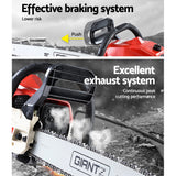 Giantz Chainsaw Petrol 45CC 18