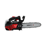 Giantz 25CC Petrol Chainsaw 10'' Bar Chain Saw Lightweight for Pruning Cutting - Side View