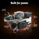 Giantz 25CC Petrol Chainsaw 10'' Bar Chain Saw Lightweight for Pruning Cutting - 45-Degree Angle