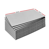 Weisshorn Butyl Car Sound Deadener Deadening Insulation Material with Application Roller 32CM X 50CM X 24pcs - Front View
