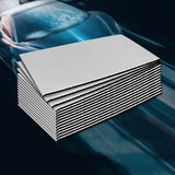 Weisshorn Butyl Car Sound Deadener Deadening Insulation Material with Application Roller 32CM X 50CM X 24pcs - Low Angle