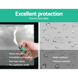 Weisshorn 36PCS 32CM X 50CM Car Sound Deadener Butyl Noise Insulation Heat Proof Self-adhesive - 45-Degree Angle