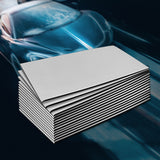 Weisshorn 36PCS 32CM X 50CM Car Sound Deadener Butyl Noise Insulation Heat Proof Self-adhesive - Low Angle