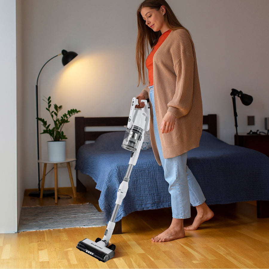 Kleenmaid Cordless Stick Vacuum Cleaner Split Wand Wet Mop CSV 3865