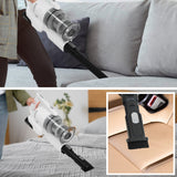 Kleenmaid Cordless Stick Vacuum Cleaner Split Wand Wet Mop CSV 3865 - 45-Degree Angle