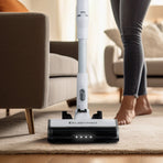Kleenmaid Cordless Stick Vacuum Cleaner Split Wand Wet Mop CSV 3865
