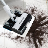 Kleenmaid Cordless Stick Vacuum Cleaner Split Wand Wet Mop CSV 3865 - Close-Up Angle