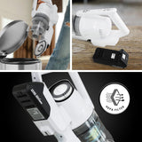 Kleenmaid Cordless Stick Vacuum Cleaner Split Wand Wet Mop CSV 3865 - Extra Image