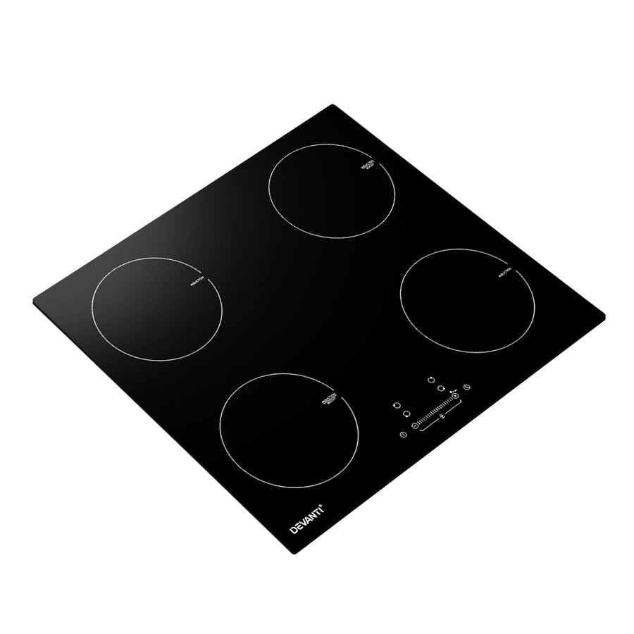 Devanti Induction Cooktop 60cm Electric Cooker, image 3