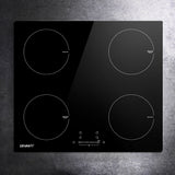 Devanti 60cm Ceramic Induction Cooktop with Touch Control