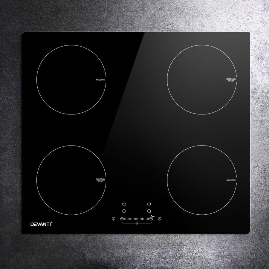 Devanti Induction Cooktop 60cm Electric Cooker, image 8