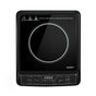 Devanti 30cm Portable Induction Cooktop, 2000W Single Burner, Black