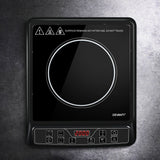 Devanti Induction Cooktop 30cm Portable Cooker - Low Angle