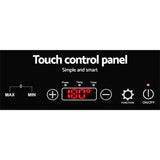 Devanti Induction Cooktop 60cm Portable Cooker - Rear View
