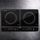 Devanti Induction Cooktop 60cm Portable Cooker - Low Angle
