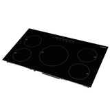 Devanti Induction Cooktop 90cm Electric Cooker - Side View