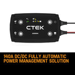 CTEK 20A OFF GRID Battery Charging System with D250SA and Digital Display Monitor for Wind and Solar