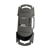 CTEK CS WALL MOUNT CLAMP Suitable for CS FREE Portable Battery Charger and Maintainer - Side View