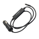 CTEK USB-C CHARGE CABLE 12V PLUG for CS FREE Portable Battery Charger and Maintainer - Front View