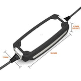 CTEK Genuine Rubber Bumper Cover Battery Charger Suits MXS3.6 MXS5.0 56-915 - Top-Down View