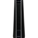 Devanti Electric Ceramic Tower Heater 2400W - Close-Up Angle