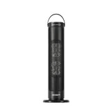 Devanti 2000W Ceramic Tower Heater with Eco Mode and Remote Control - Side View