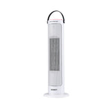 Devanti 2000W Ceramic Tower Heater Space Heaters Oscillating Indoor White - Extra Image