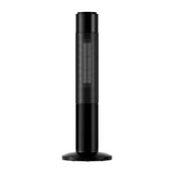 Devanti 2000W Ceramic Tower Heater with 3D Flame and Oscillation