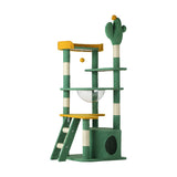Alopet Cat Tree Tower Scratching Post 144cm Pet Condo