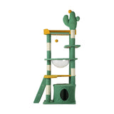 Alopet Cat Tree Tower Scratching Post 144cm Pet Condo
