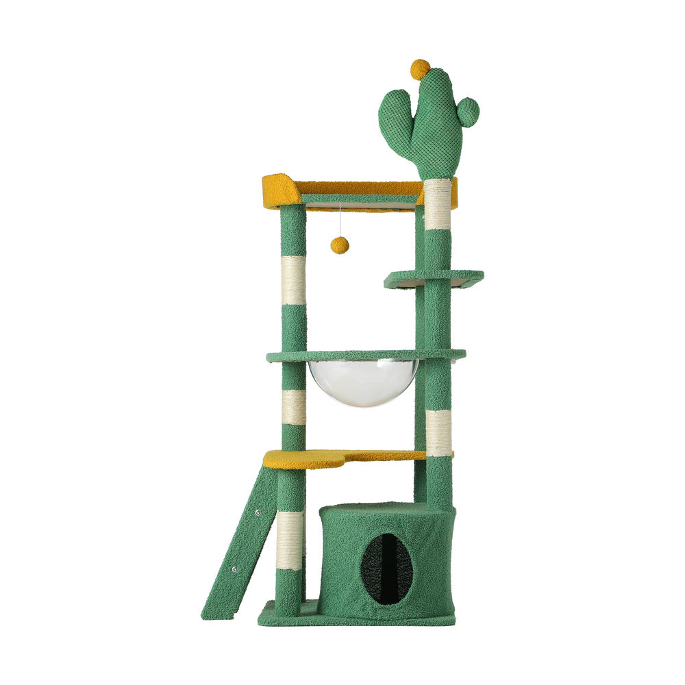 Alopet Cat Tree Tower Scratching Post 144cm Pet Condo