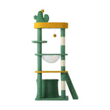 Alopet Cat Tree Tower Scratching Post 144cm Pet Condo