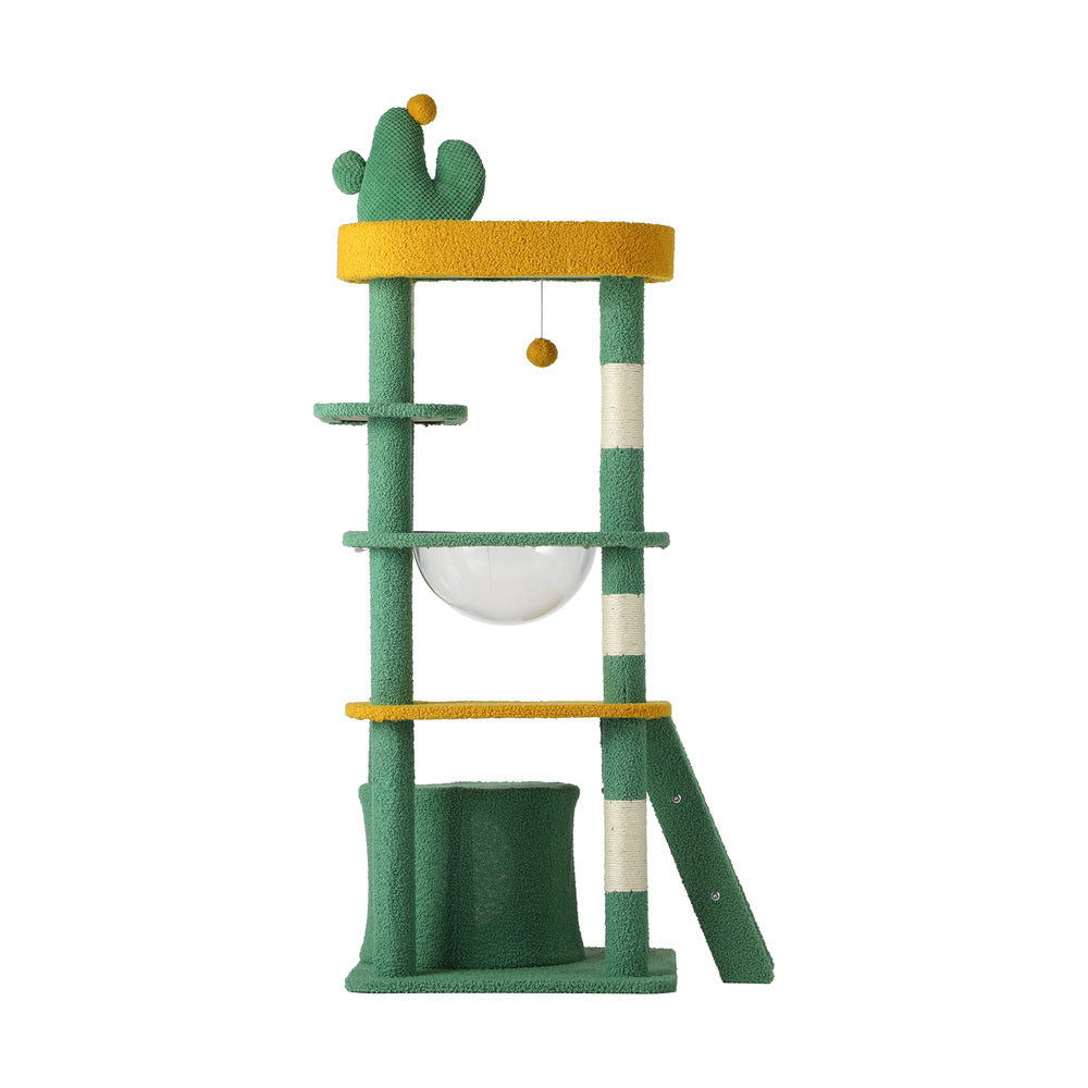 Alopet Cat Tree Tower Scratching Post 144cm Pet Condo