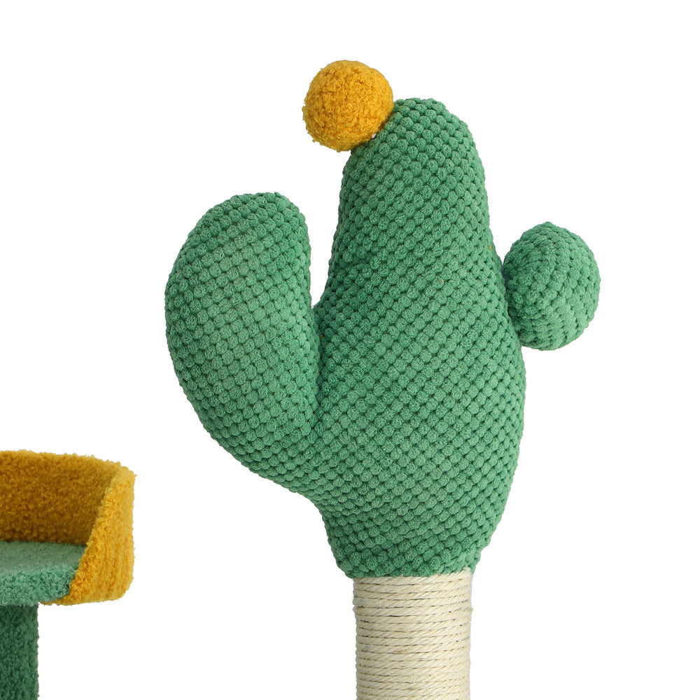 Alopet Cat Tree Tower Scratching Post 144cm Pet Condo