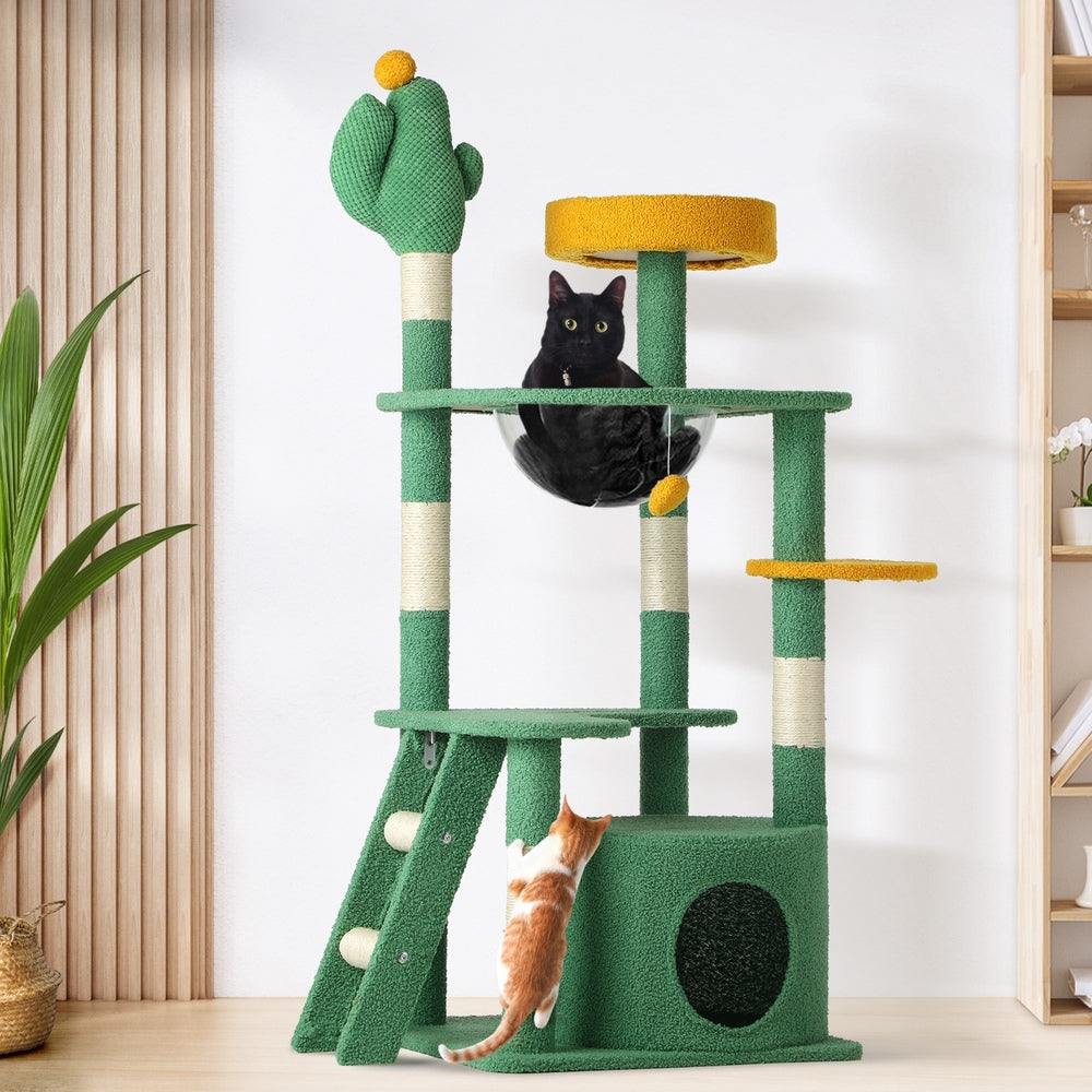 Alopet Cat Tree Tower Scratching Post 130cm Pet Condo