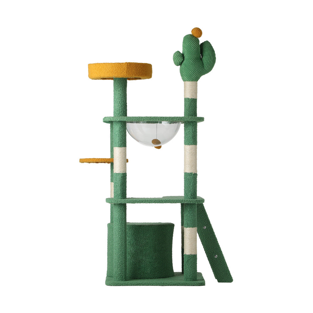 Alopet Cat Tree Tower Scratching Post 130cm Pet Condo