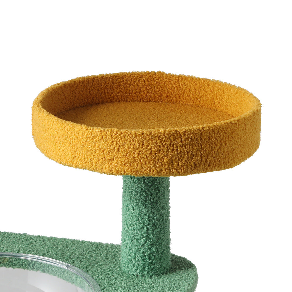 Alopet Cat Tree Tower Scratching Post 130cm Pet Condo