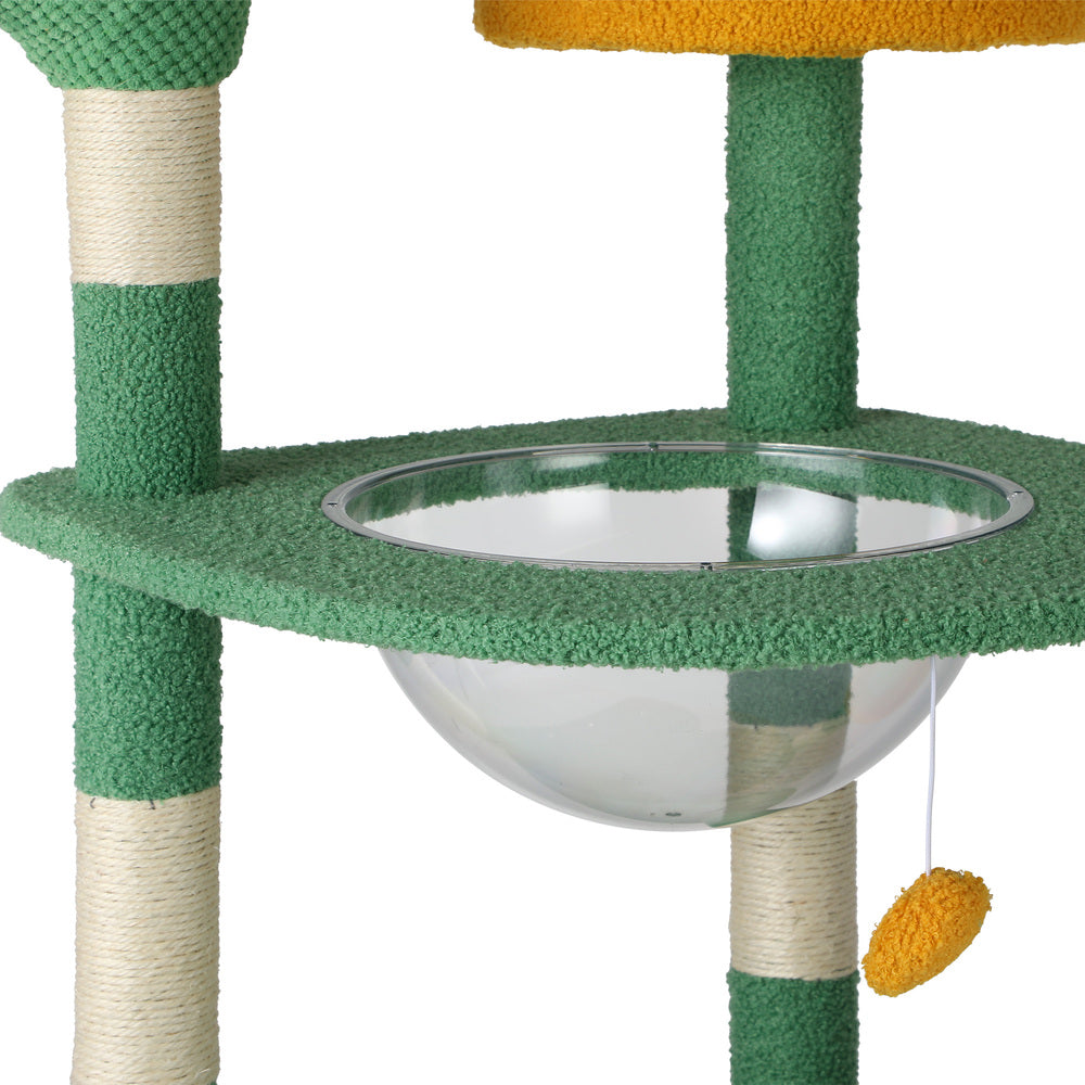 Alopet Cat Tree Tower Scratching Post 130cm Pet Condo