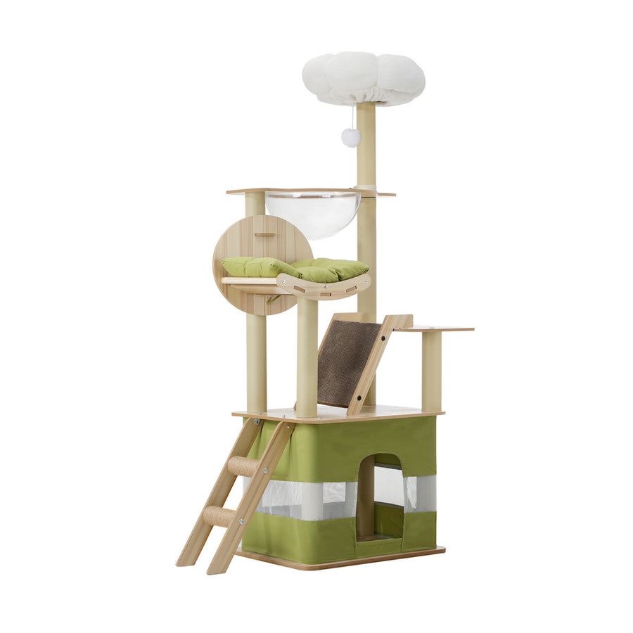 Alopet Cat Tree Tower Scratching Post Scratcher 152cm