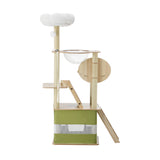 Alopet Cat Tree Tower Scratching Post Scratcher 152cm - Front View