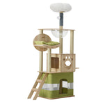 Alopet Cat Tree Tower Scratching Post Scratcher 160cm