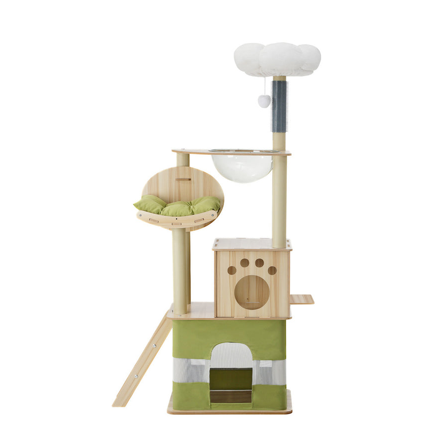 Alopet Cat Tree Tower Scratching Post Scratcher 160cm