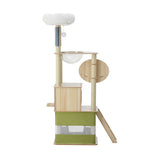 Alopet Cat Tree Tower Scratching Post Scratcher 160cm - Side View