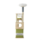 Alopet Cat Tree Tower Scratching Post Scratcher 160cm - Close-Up Angle