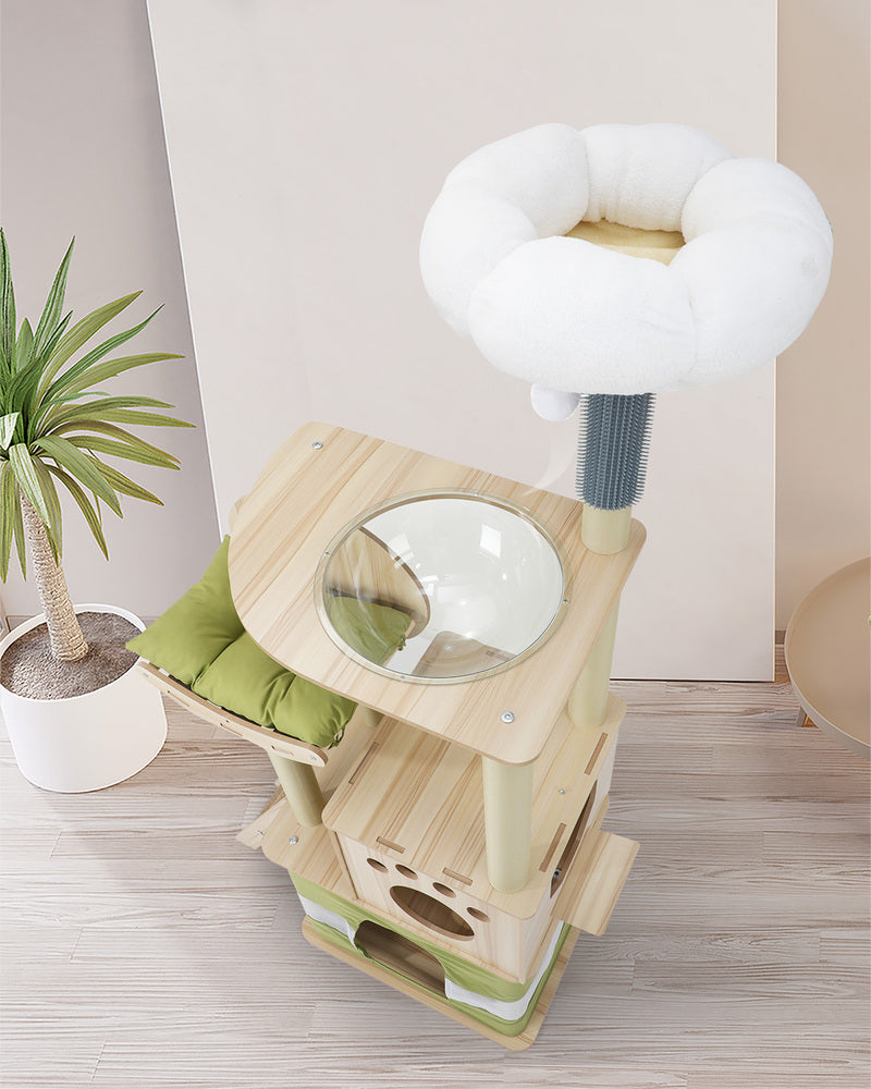 Alopet Cat Tree Tower Scratching Post Scratcher 160cm