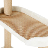Alopet Cat Tree Rattan Cat Scratching Post 153CM
