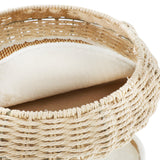 Alopet Cat Tree Rattan Cat Scratching Post 153CM - 45-Degree Angle