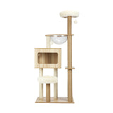 Alopet Cat Tree Tower Scratching Post Scratcher Cats Condo - Front View
