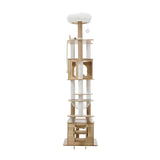 Alopet Cat Tree Tower Scratching Post Scratcher 190cm - Side View